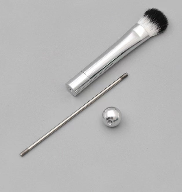 【Makeup brush】 Beadable makeup brush 5 in 1 set