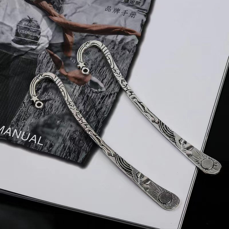 【Bookmark 】10 pcs  beadable book mark