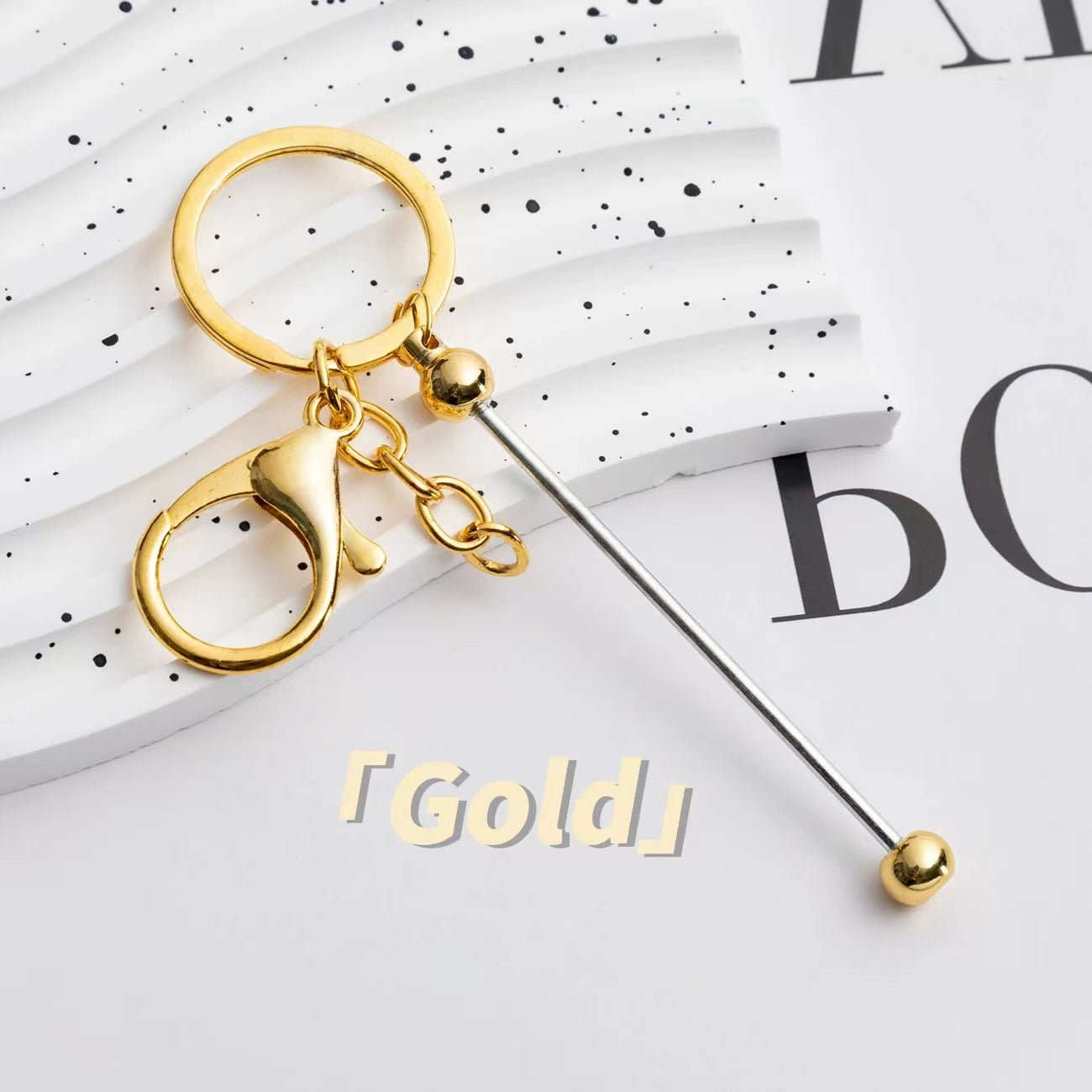 【key chain】Metal / silicone  keychain can get mix / single color