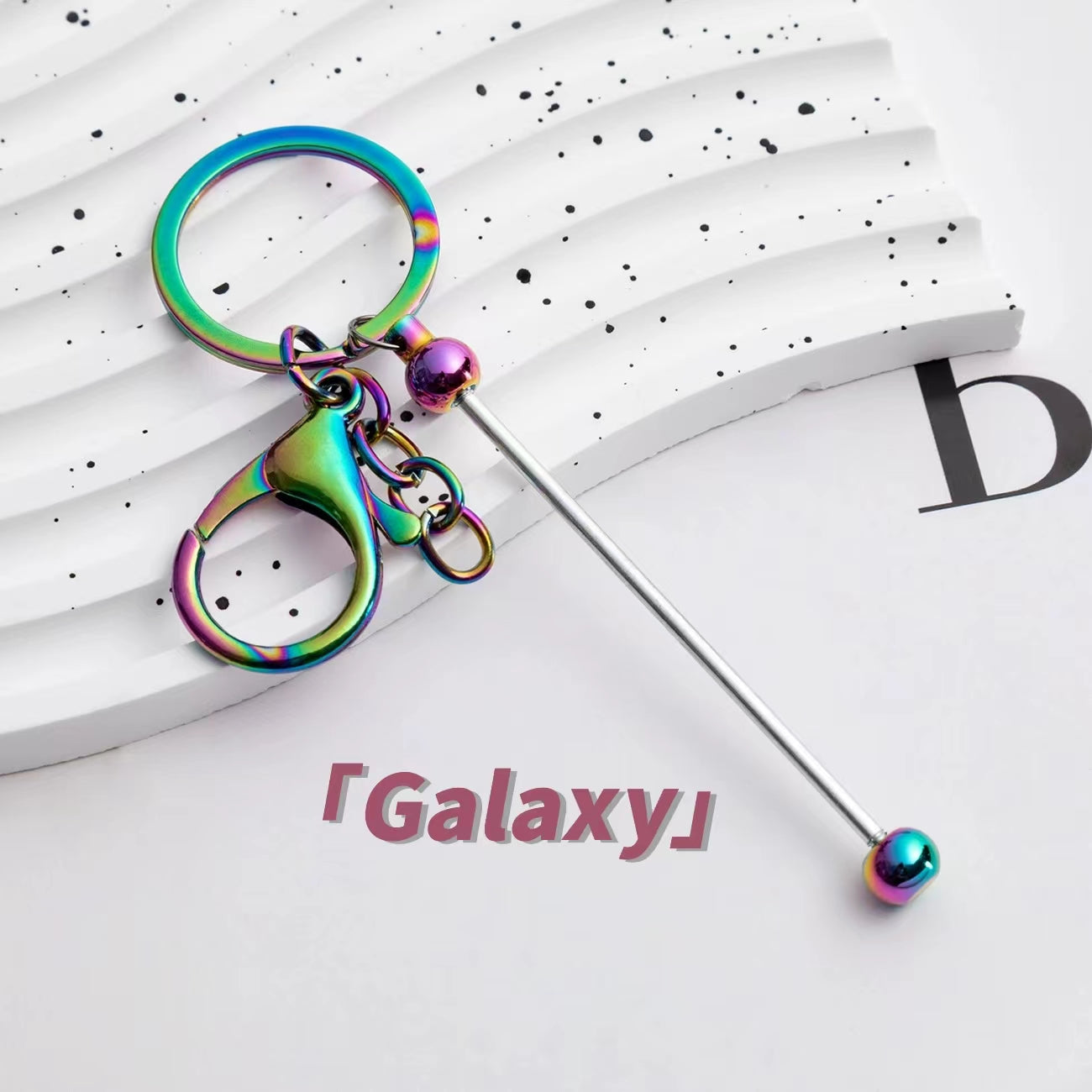 【key chain】Metal / silicone  keychain can get mix / single color